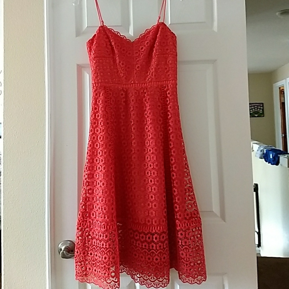 J.Crew lace dress